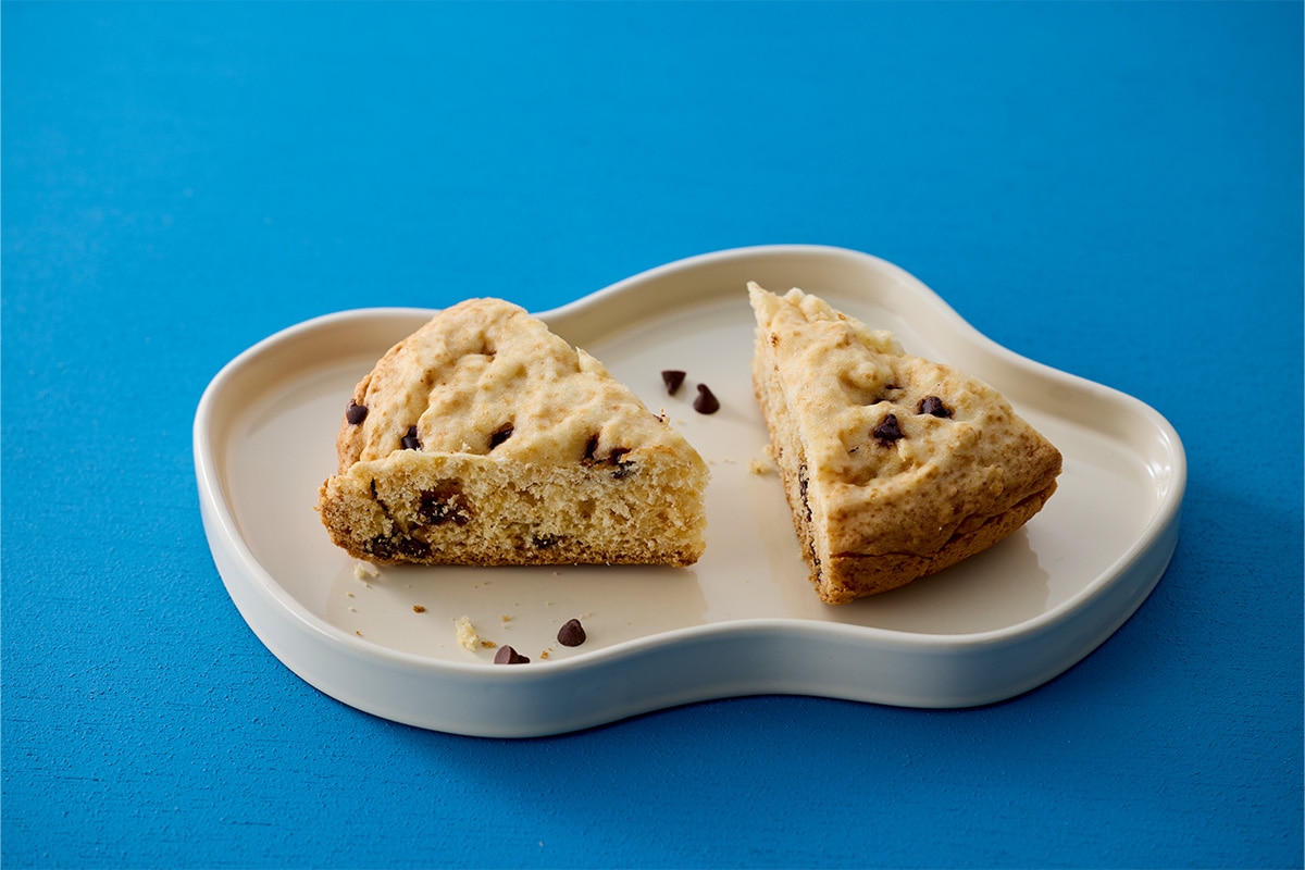 チョコチップスコーン