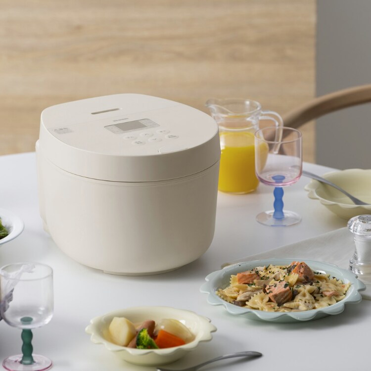 IHジャー炊飯器 5.5合 RC-ILA50　レシピ