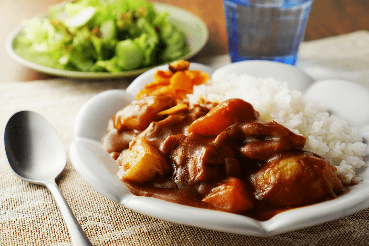 チキンカレー