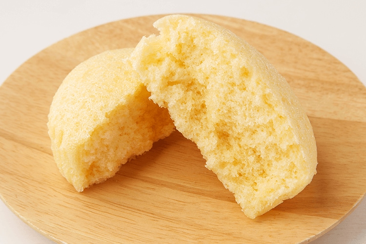 蒸しパン風