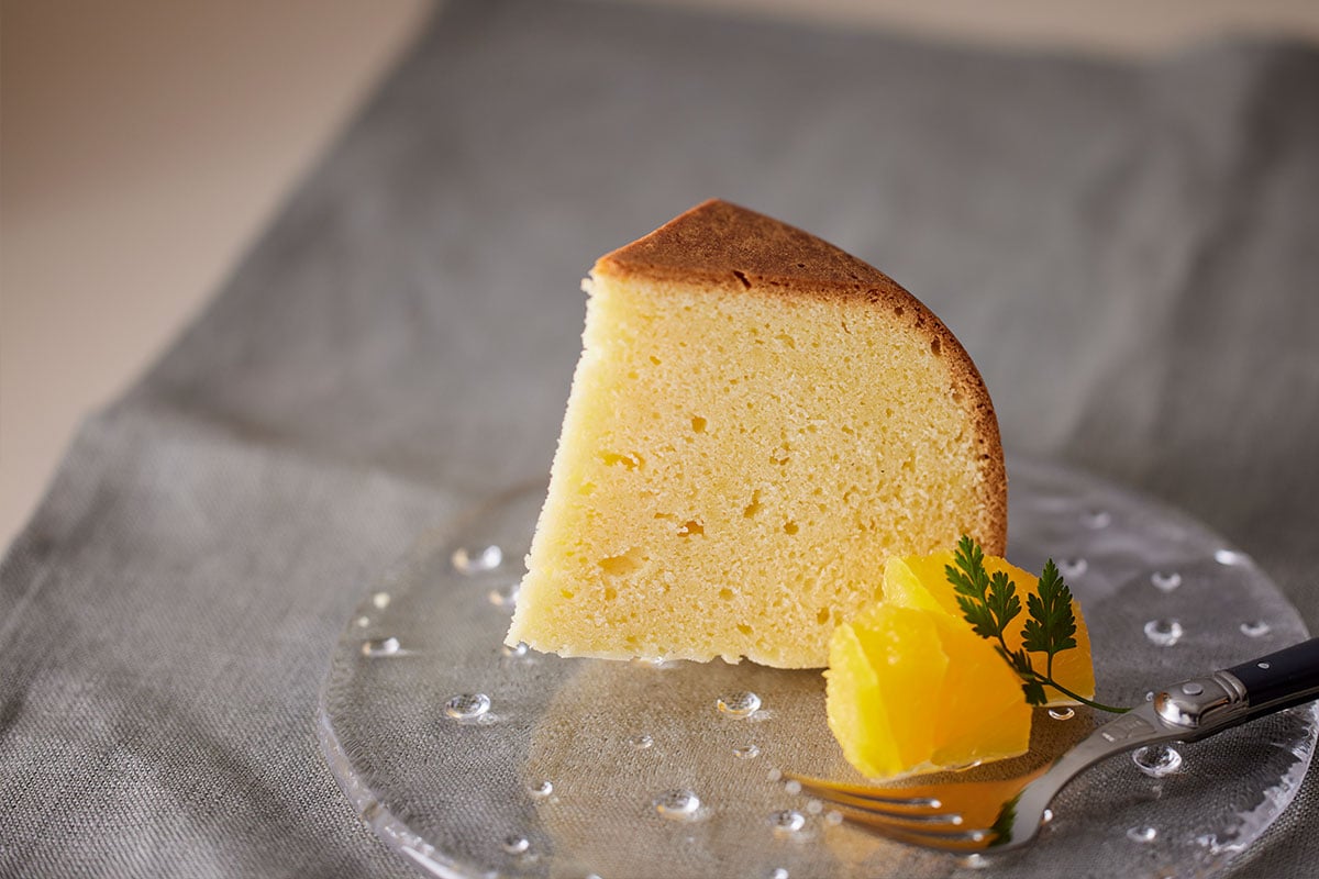 シフォンケーキ