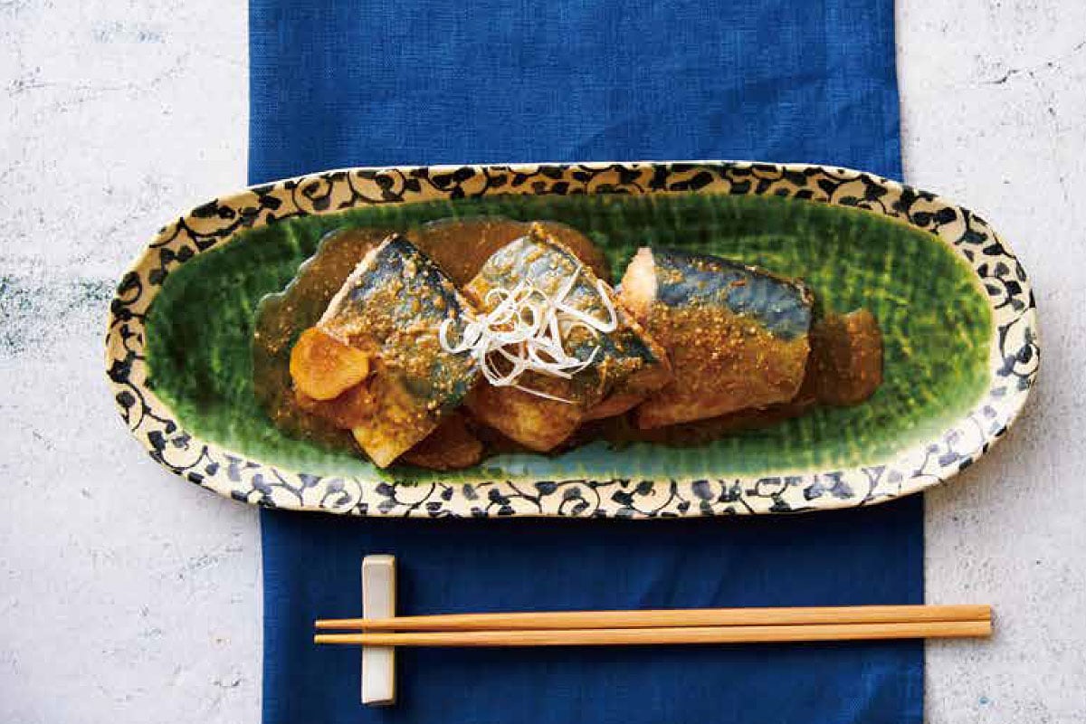 鯖の味噌煮