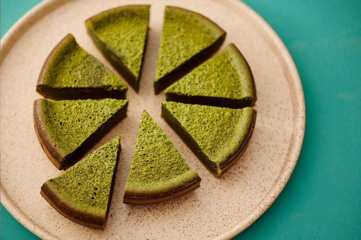 抹茶ケーキ