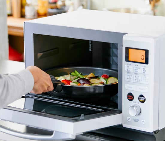 フライパンに入れたままでオーブン料理