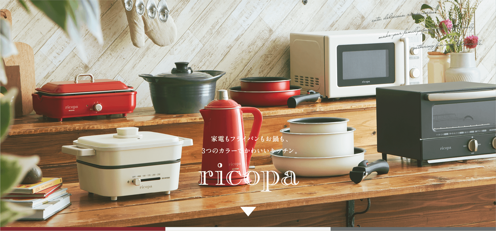 Ricopa リコパ アイリスオーヤマ Ricopa リコパ アイリスオーヤマ
