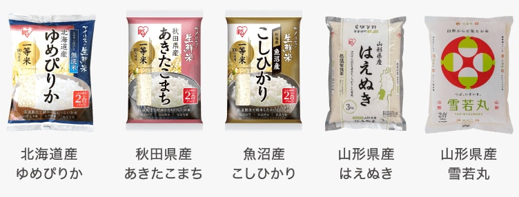 炊き分けモード / 対応する銘柄