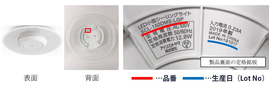 対象製品
