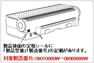識別のシール