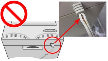 電源コードの状態を定期的にご確認ください。