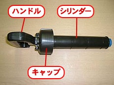 ハンドルメンテナンス方法01