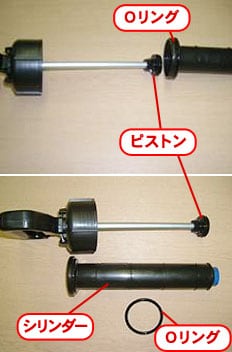 ハンドルメンテナンス方法02