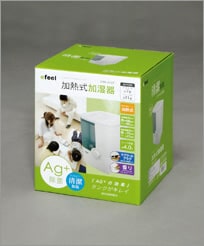 加熱式加湿器　SHM-400T