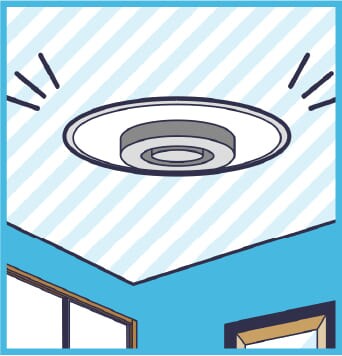 丸型蛍光灯をLED照明に替えて節電!