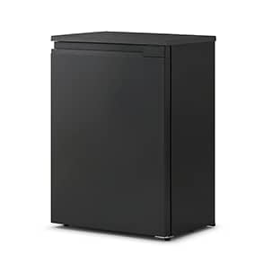 奥行スリム冷凍庫 65LIUSN-7A-Bブラック