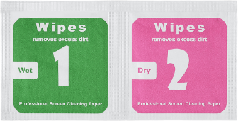 乾湿清掃シートの画像