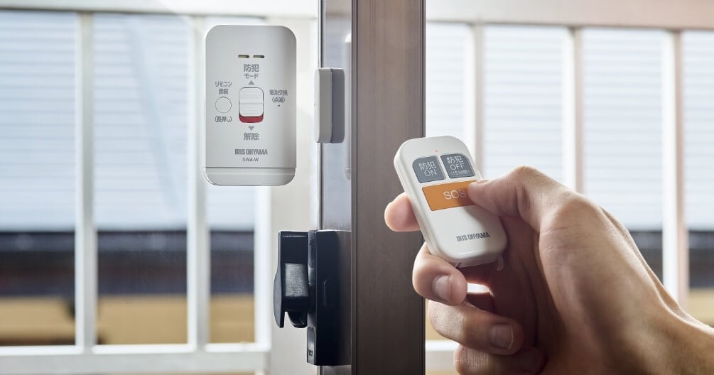 製品のリモコンの使用シーン