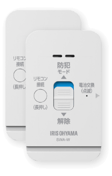 2個セットの場合の本体の画像