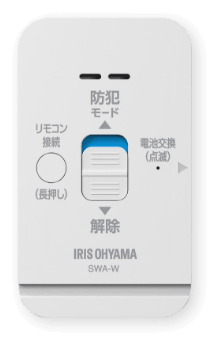 1個セットの場合の本体の画像