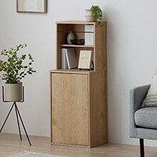 隠せる本棚 HKH-400