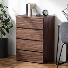 組立簡単ウッドチェスト KKWC-590