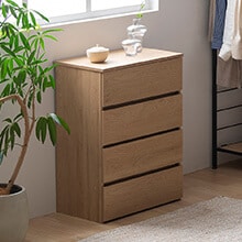 組立簡単ウッドチェスト KKWC-590