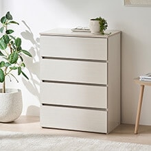 組立簡単ウッドチェスト KKWC-590