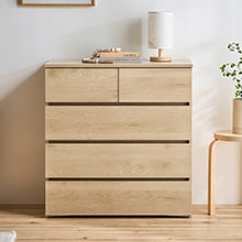 組立簡単ウッドチェスト KKWC-790