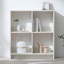 ウッドオープンシェルフ WOS-4