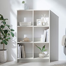 ウッドオープンシェルフ WOS-6