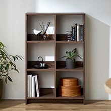 ウッドオープンシェルフ WOS-6