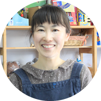 スタッフ　濱さん