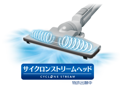 全く新しいクリーナーヘッド