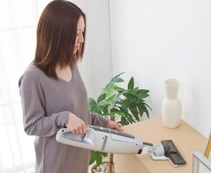 ハンディタイプとしても使用可能