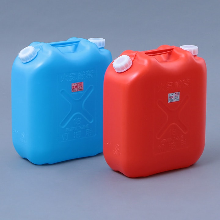 灯油用ポリエチレン缶