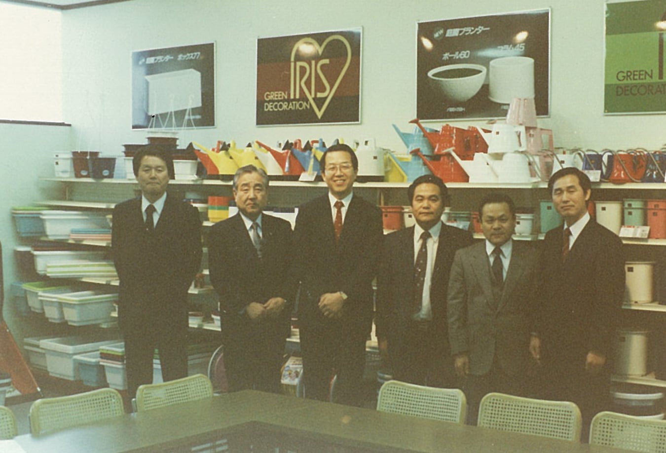 大河原工場ショールームにて
