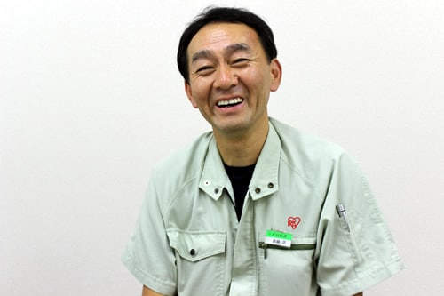 斎藤は現在、新設のアイリスフーズ（株）岩手工場の初代工場長を務めている