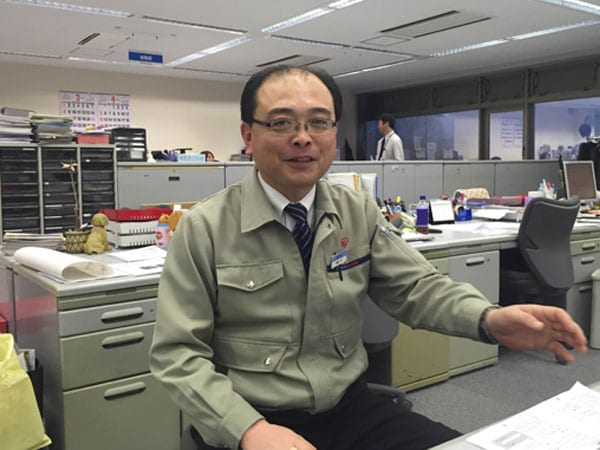 ストックトン工場立上げに赴任した伊藤