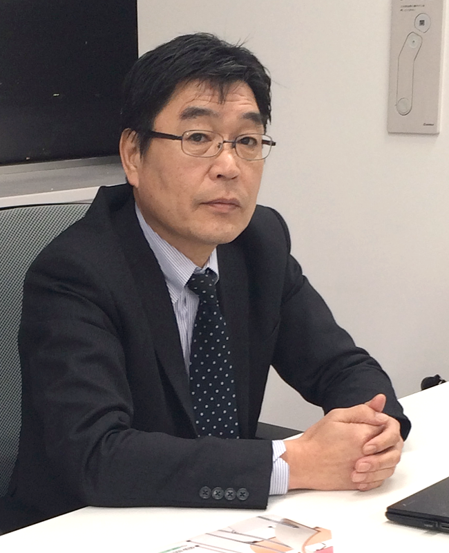 伊東浩志(現:ホウトク営業本部長)
