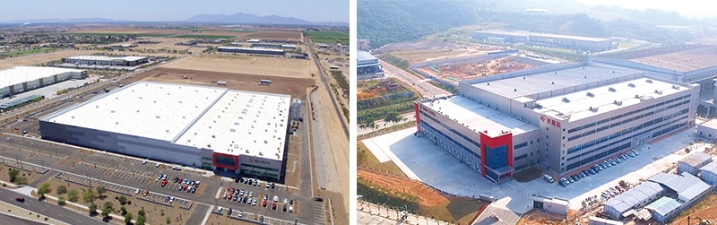 アリゾナ工場、広州工場