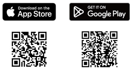 App Store Google Play
