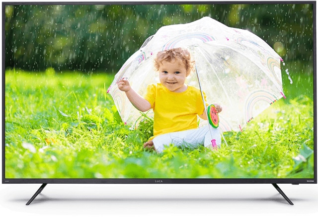 本体、または、リモコンの電源ボタンでテレビの電源を入れ、放送波を映してください。