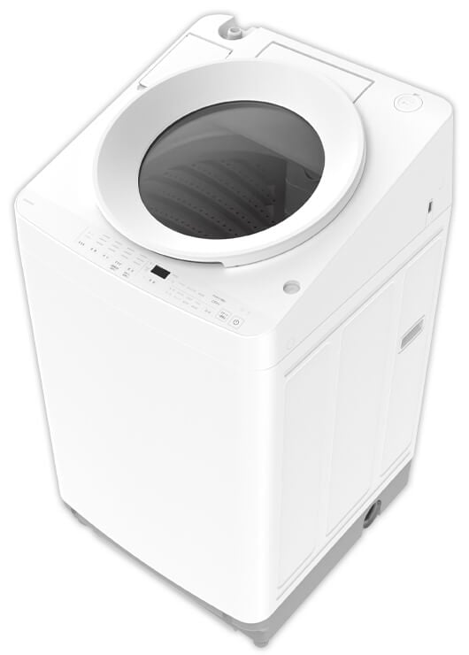 ITW-100A02-W 洗濯 脱水容量 10キロ