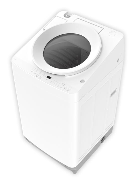ITW-80A02-W 洗濯 脱水容量 8キロ