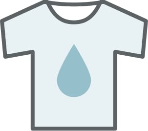 色移りを防ぐ