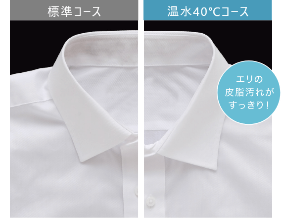 皮脂汚れ試験