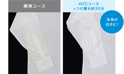 黄ばみ試験