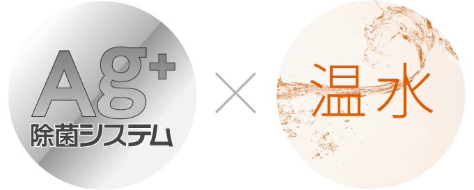 Ag+除菌システム