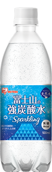 富士山の強炭酸水