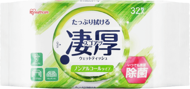 携帯タイプ ノンアルコール 32枚