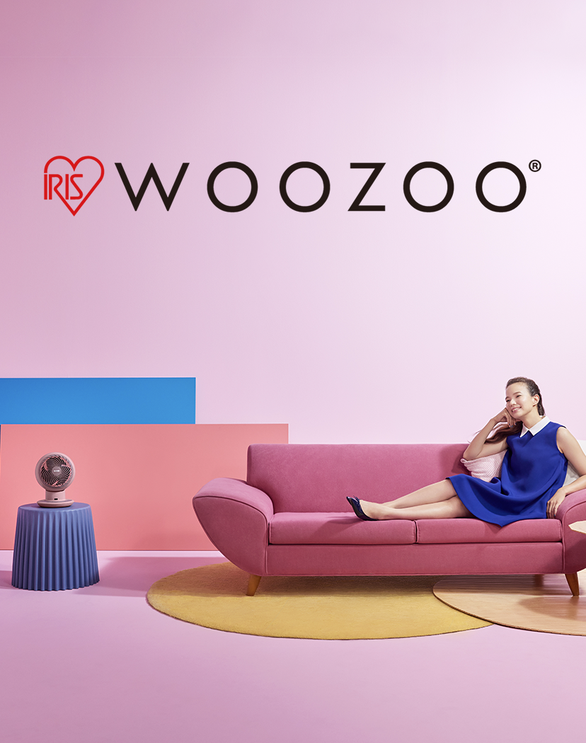 おしゃれ 可愛い サーキュレーターWOOZOO（ウーズー）